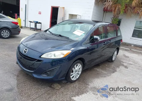 2014 Mazda Mazda5 Sport из США, поврежденный, VIN JM1CW2BL6E0169672